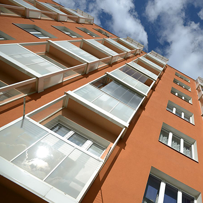 Balcony Construction